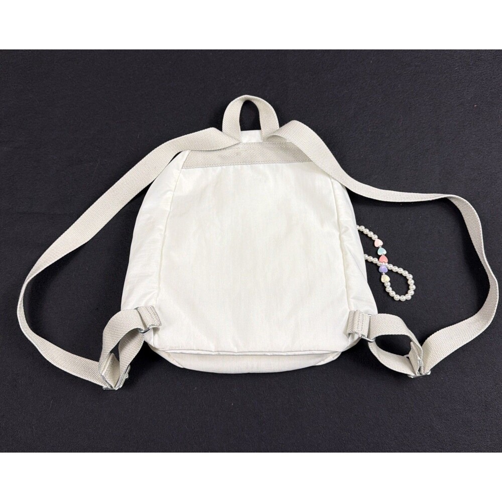 Kipling Delia Compact Small Backpack Cream White … - image 7